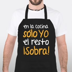 En la cocina solo yo