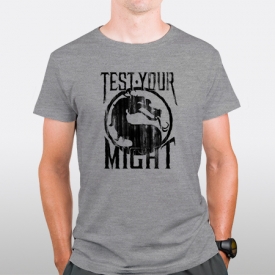 Test Your Might Negro