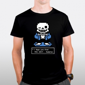 Sans Puns I - Sombra Azul