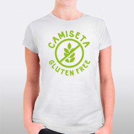 Camiseta Gluten Free