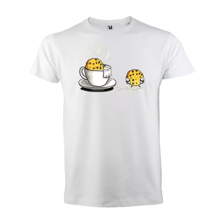 Camisetas graciosas personalizadas "Galleta yacuzzi"