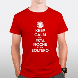 Keep calm and esta noche estoy soltero