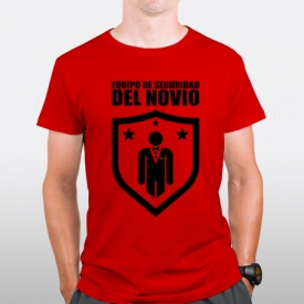 Equipo de seguridad del novio