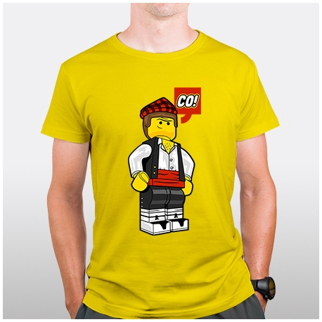 guitar Bryde igennem For nylig Camiseta Lego Maño Co en Kmikze