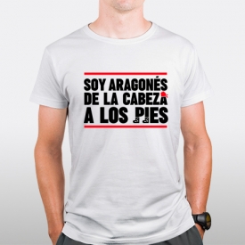 Soy Aragones de la cabeza a los pies