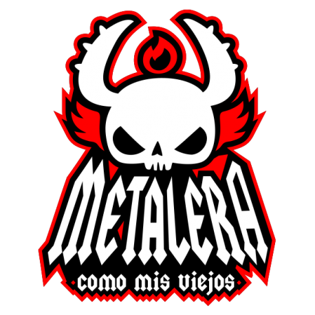 Metalera como mis viejos