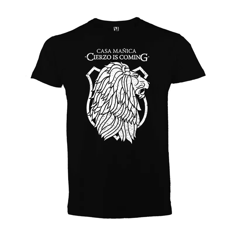 Camiseta: Cierzo is coming