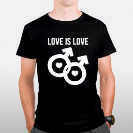 Love is Love - Simbolo Gay