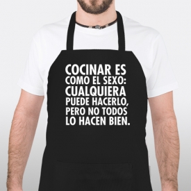 Cocinar es como el sexo