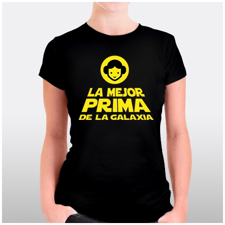 Camiseta La mejor prima la galaxia Kmikze