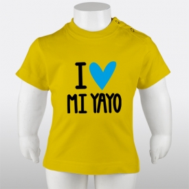 I love mi yayo