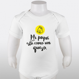 Mi papá está como un queso