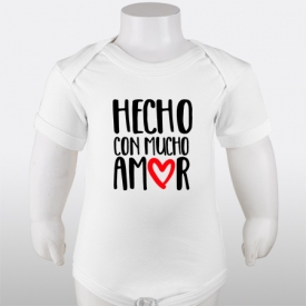 Hecha con mucho amor - Corazón Blanco