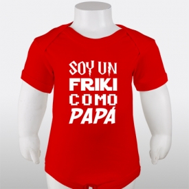 Soy un friki como papá