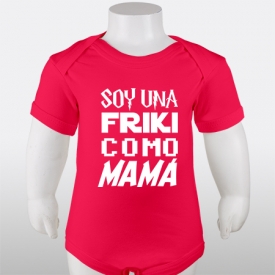 Soy una friki como mamá