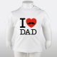 I Love Dad Negativo