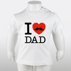 I Love Dad Negativo