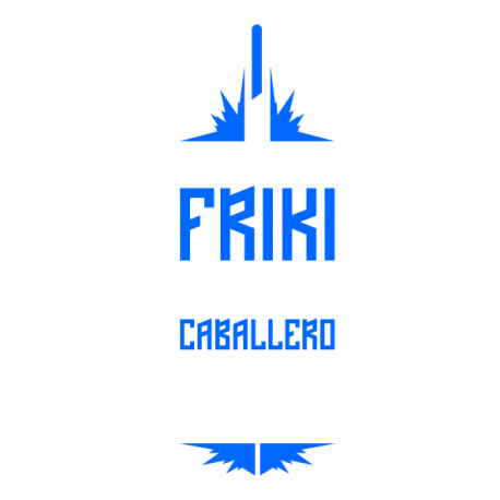 No soy un friki... soy un caballero Jedi