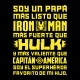 Soy el superhéroe favorito de mi hijo