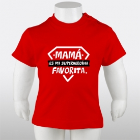 Mamá es mi superheroína favorita
