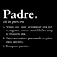 Padre definición