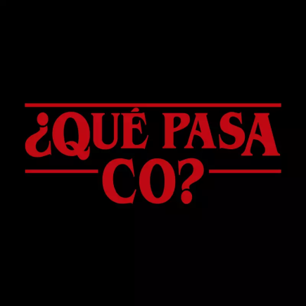 Stranger que pasa Co