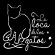 La loca de los gatos