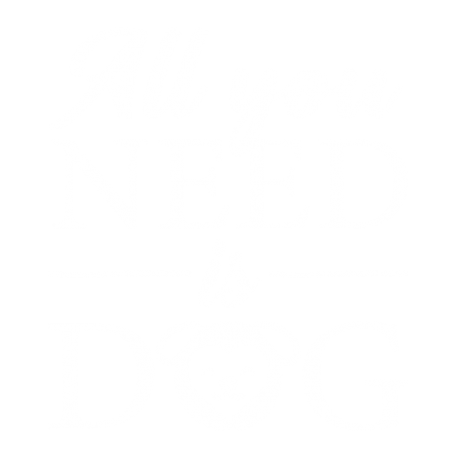 All you need is dog - Blanco