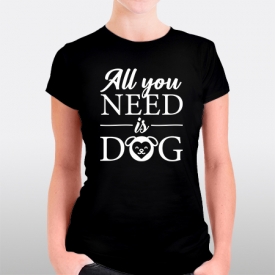 All you need is dog - Blanco