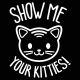 Show me your kitties - Blanco