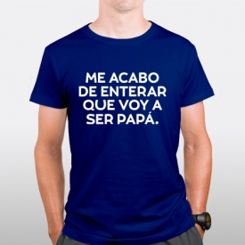 Me acabo de enterar-papa