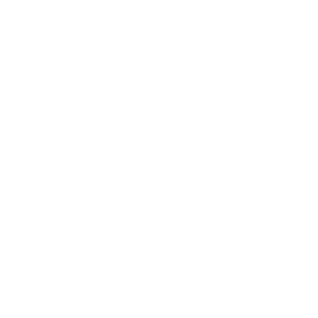 Me acabo de enterar-papa