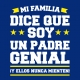 Mi familia dice que 