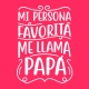 Mi Persona Favorita me llama