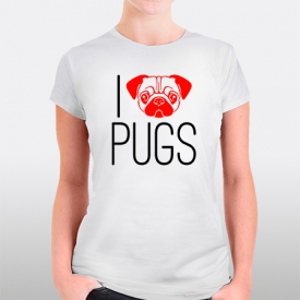 I love pugs