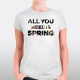 All you need is spring