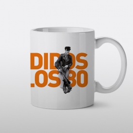 Taza Mauricio Aznar naranja