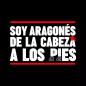 Soy aragones de la cabeza a los pies