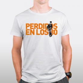 Camiseta Mauricio Aznar - naranja