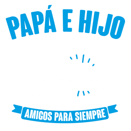 Amigos para siempre - Hijo - Negativo