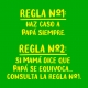 Reglas de Papá