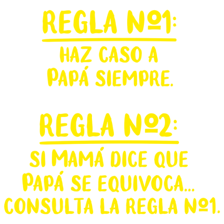 Reglas de Papá