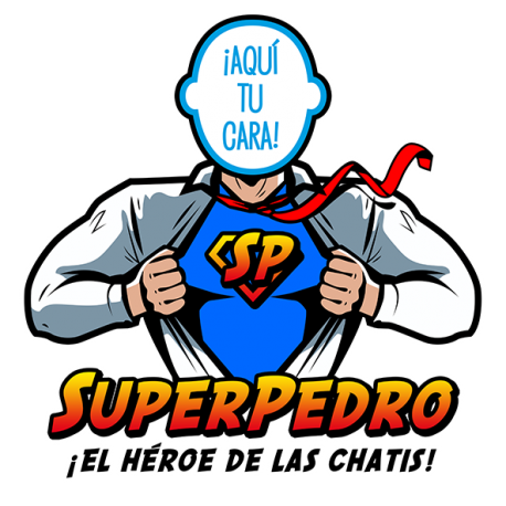 Super Hombre - Plantilla