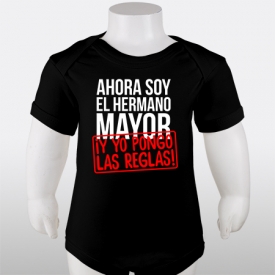 Ahora soy el hermano mayor