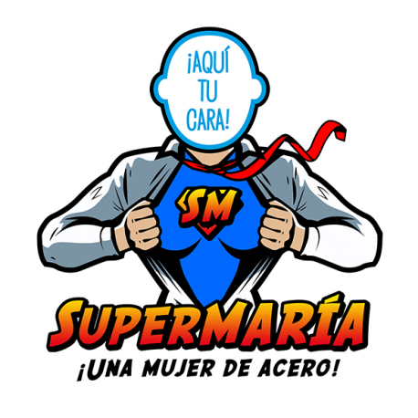 Super Mujer - Plantilla