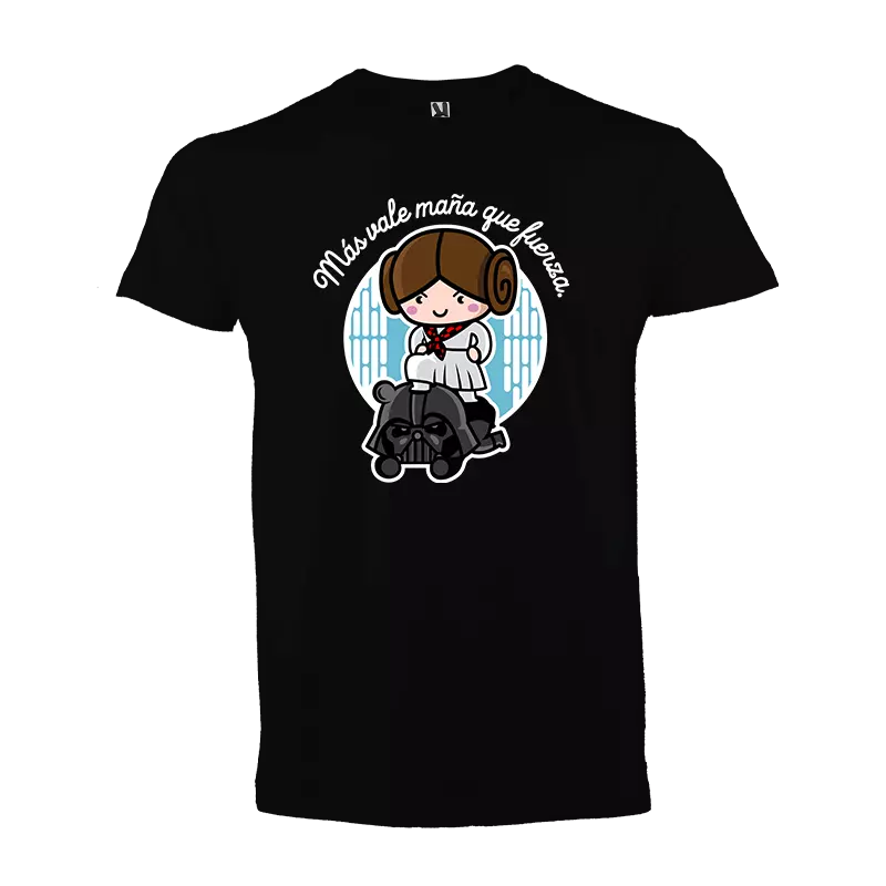 Camiseta: Mas vale maña