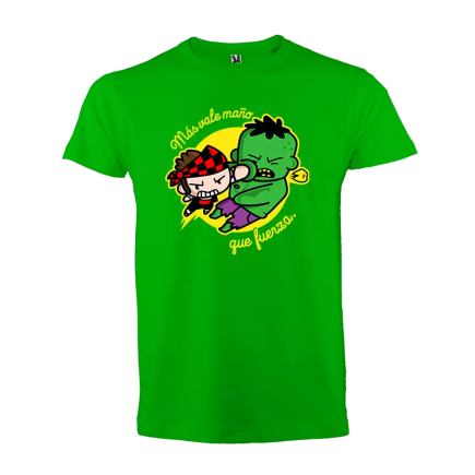 Camiseta: Mas vale maño