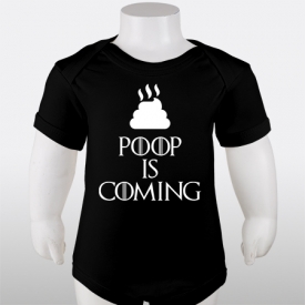 Poop is coming