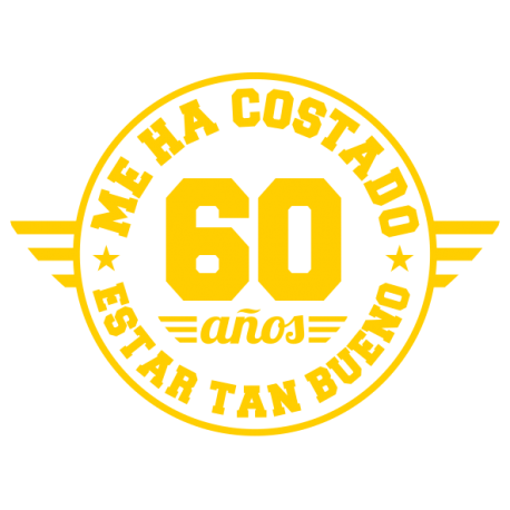 Me ha costado 60 años estar tan bueno