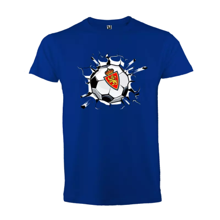 Camisetas del Real Zaragoza personalizadas "El zaragoza esta que rompe"
